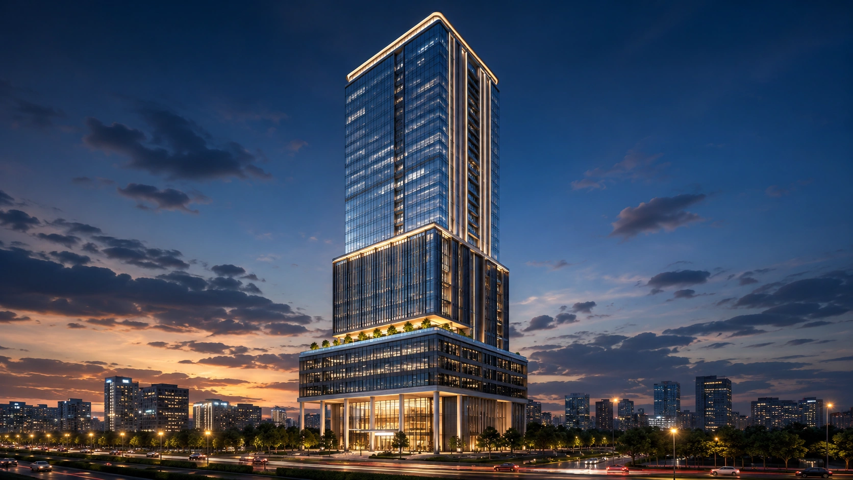 Commercial Office Nerul – amenities